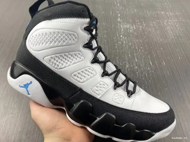 Rep Kickmax CT8019-140 Air Retro Blue Jordan University 9 0402